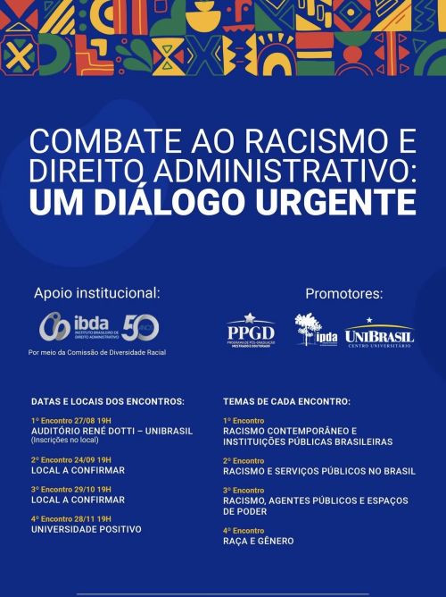 Combate ao Racismo e Direito Administrativo: um diálogo urgente