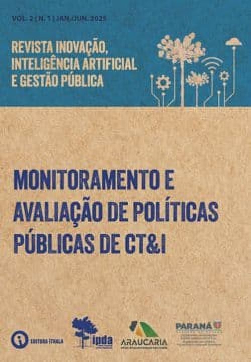 Revista Inovação, Inteligência Artificial e Gestão Pública - v. 2, n. 1